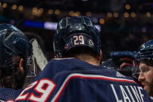 Image post by @BlueJacketsNHL on Twitter