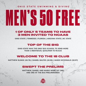 Image post by @ohiostswimdive on Instagram