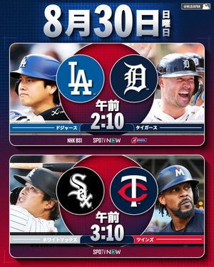 Image post by @mlbjapan on Instagram