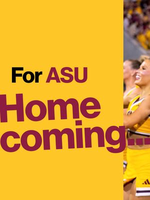 Image post by @arizonastateuniversity on Instagram