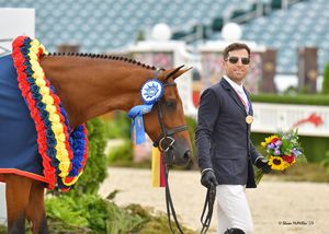 Image post by @kyhorseshows on Instagram