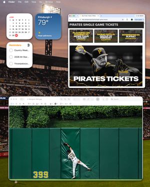 Image post by @pittsburghpirates on Instagram