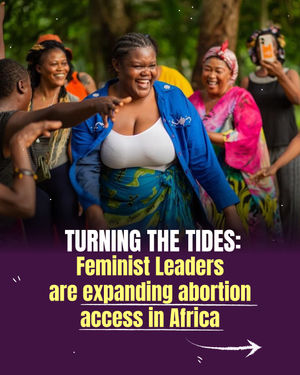 Image post by @globalfundwomen on Instagram