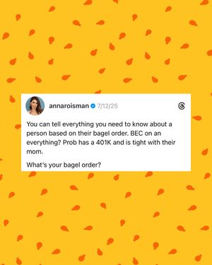 Image post by @bagelfest on Instagram
