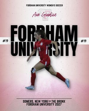 Image post by @fordhamwosoc on Instagram
