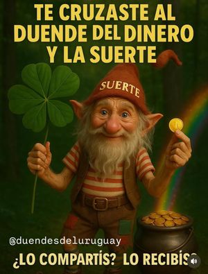 Image post by @duendesdeluruguay on Instagram