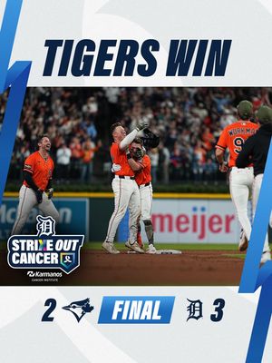 Image post by @tigers on Instagram
