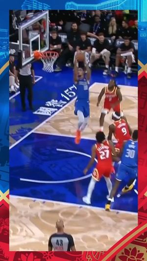Video post by @nbaindia on Instagram