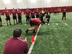 Image post by @harvardfootball on Instagram