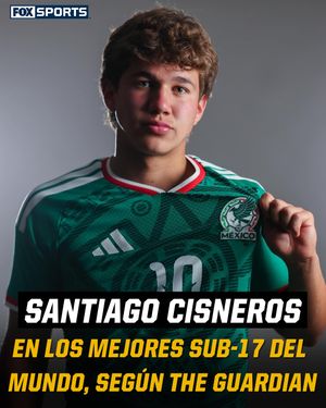 Image post by @foxsportsmx on Instagram