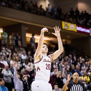 Image post by @cofcbasketball on Instagram