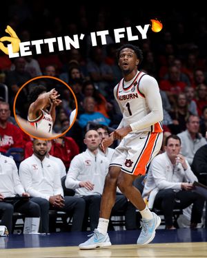 Image post by @auburnmbb on Instagram