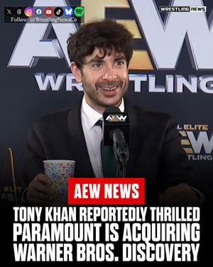 Image post by @wrestlingnewsco on Instagram