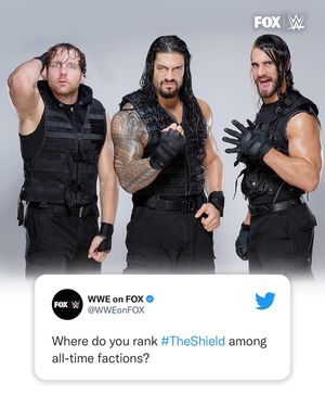 Image post by @wweonfox on Instagram