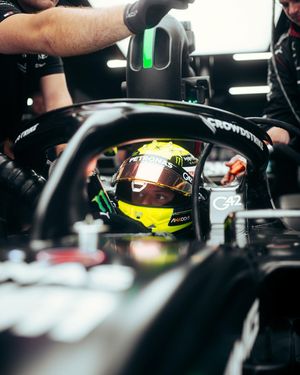 Image post by @mickschumacher on Instagram