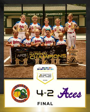 Image post by @thealliancefastpitch on Instagram