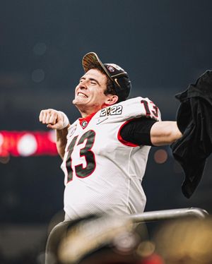 Image post by @georgiafootball on Instagram