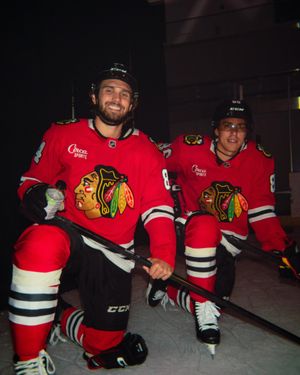 Image post by @nhlblackhawks on Instagram