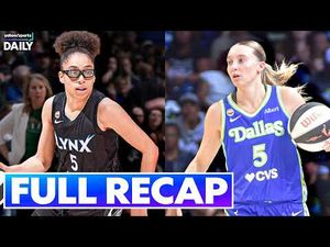 Video post by @Yahoo! Sports on YouTube