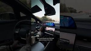 Video post by @lucidmotors on YouTube