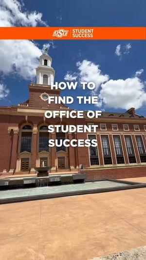 Video post by @Office of Student Success on Facebook