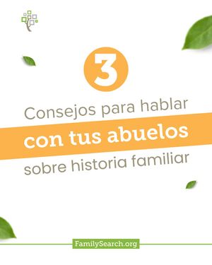 Image post by @familysearchesp on Instagram