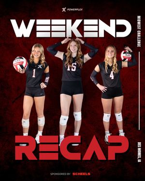 Image post by @iowapowerplexvolleyball on Instagram