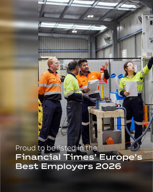 Image post by @abbgroup on Instagram