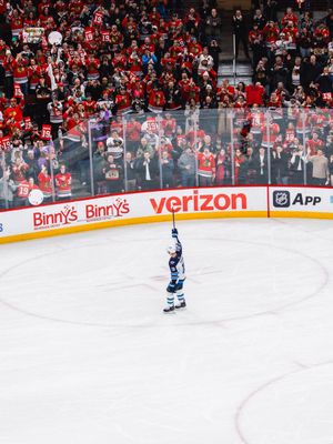 Image post by @NHLJets on Twitter