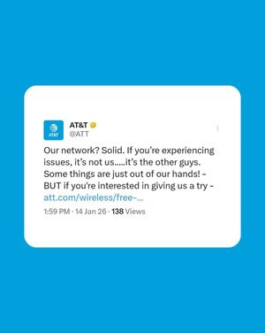 Video post by @att on TikTok