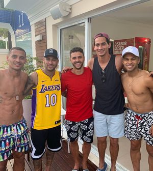 Image post by @neymarjr on Instagram