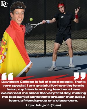 Image post by @davidsonwildcat on Instagram