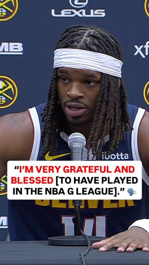 Video post by @nbagleague on Instagram