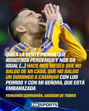 Image post by @foxsportsmx on Instagram