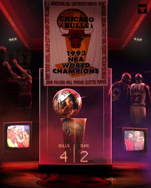 Image post by @chicagobulls on Instagram