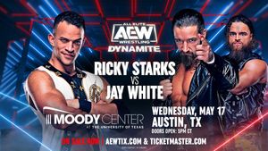 Image post by @AEW on Twitter