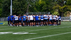 Image post by @usf_fb on Instagram