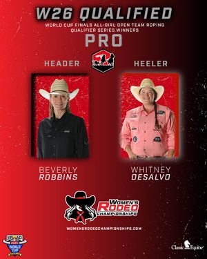 Image post by @womensrodeo on Instagram