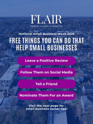 Image post by @flaircomm on Instagram