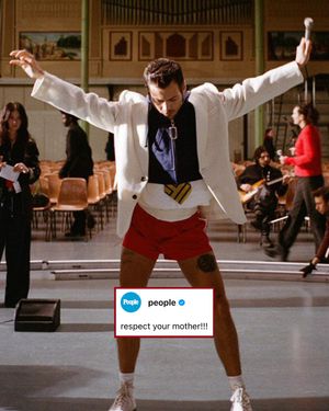 Image post by @people on Instagram