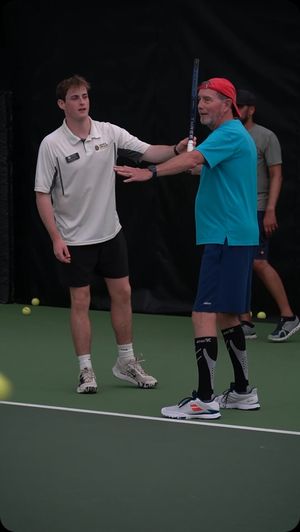 Video post by @TennisAndLifeCamps on Facebook