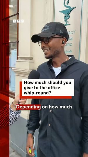 Image post by @bbcnews on Instagram