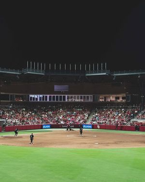 Image post by @ou_softball on Instagram