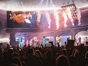 Image post by @littlecaesarsarena on Instagram