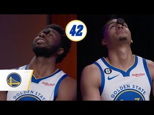 Video post by @warriors on YouTube