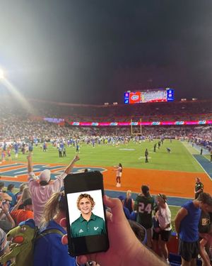 Image post by @usfathletics on Instagram
