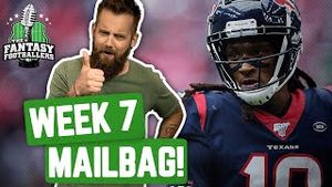Video post by @thefantasyfootballers on YouTube