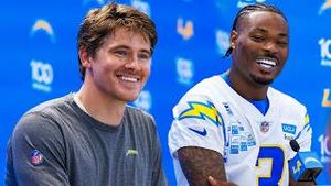 Video post by @chargers on YouTube