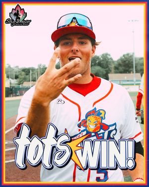 Image post by @hottotsbaseball on Instagram