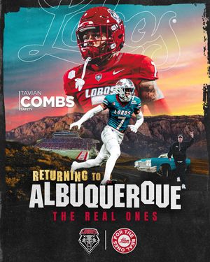 Image post by @unmloboathletics on Instagram